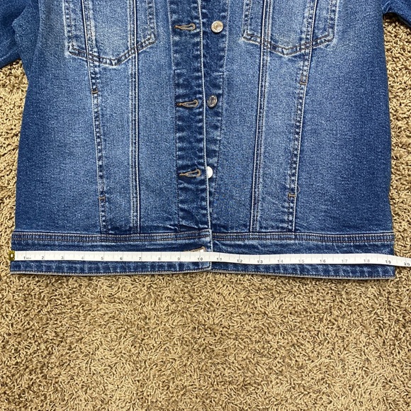 NWT Guess Bengal Biker 90’s Icon Jean Jacket (S) - Picture 11 of 15